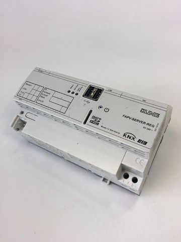 JUNG FAPV-Server REG Facillity Pilot Server Art.1368401 EAN 4011377099999 NP2831