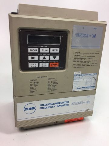 Stöber FCH-G 1025 Frequenzumrichter 2,9kVA Umrichter 0,5 - 144 Hz FCH-G1025