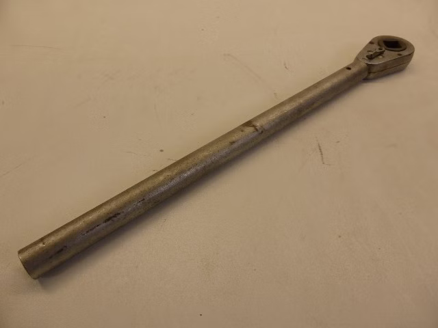 Gedore Umschaltknarre + Einsatzring 24 mm  Vierkantring 6339760 Knarre Ø24 mm
