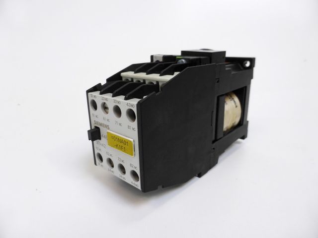 Siemens 3TH4244-6BB4 Hilfsschütz 44E Schütz 4 NO + 4 NC DC 24 Listenpreis 128 €