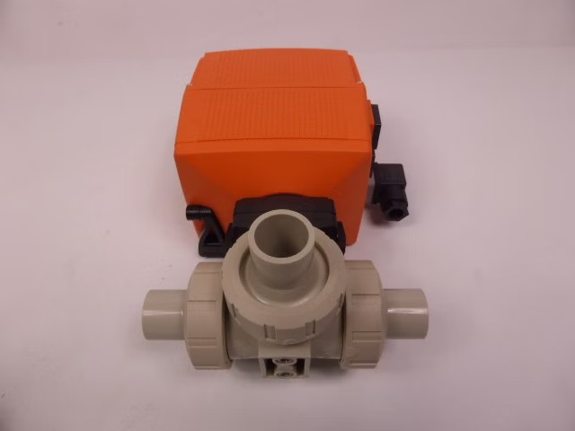 +GF+ Typ 186 Kugelhahn Elektrischer Stellantrieb 24V 199186245 EA21