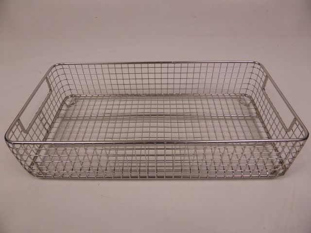 Siebkorb Siebschale für die Sterilisation 35x18x8cm Webeco A35-B 