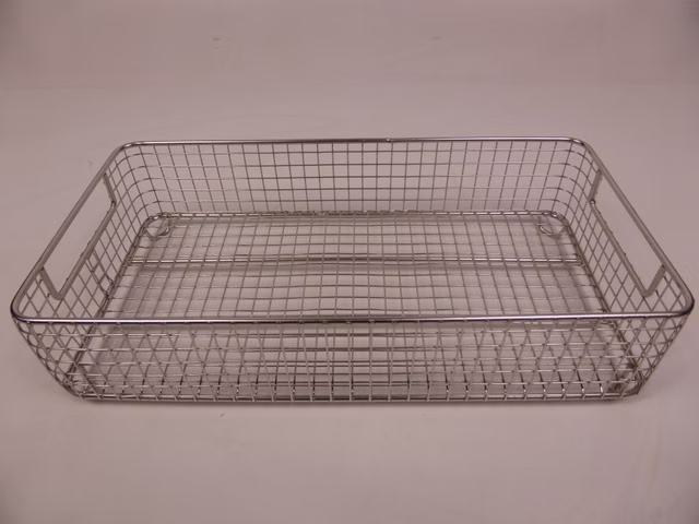 Siebkorb Siebschale für die Sterilisation 35x18x8cm Webeco A35-B 
