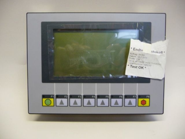 Graf-Syteco Bediengerät AT 78BOE1A04C3-A5B2H2 Terminal Bedienterminal Panel