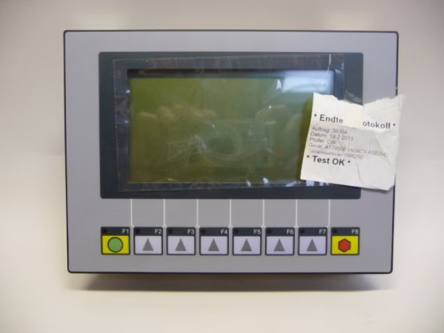 Graf-Syteco Bediengerät AT 78BOE1A04C3-A5B2H2 Terminal Bedienterminal Panel
