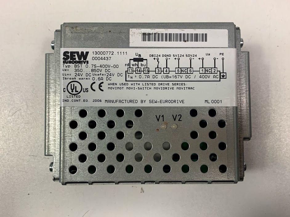 SEW Eurodrive 13000772 BST 0.7S-400V-00 Bremsmodul | Komplett Konzept