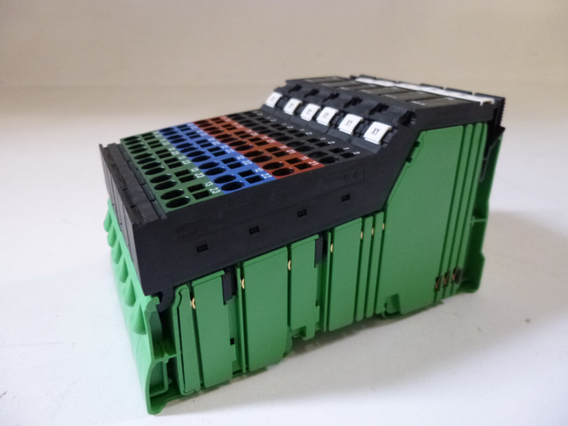 6x Stück Phoenix Contact 2726311 IB IL 24 PWR IN Inline-Klemme