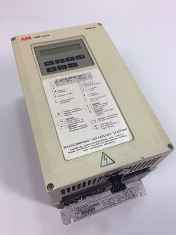ABB ACS 501-005-3-00P200000  SAMI GS mit Manueller Regelung 6,2 - 8,1 A Frequenz