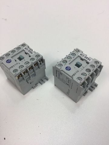 2 x Allen-Bradley Hilfsschütz 700DC-MB310 AC-12 300V 10A