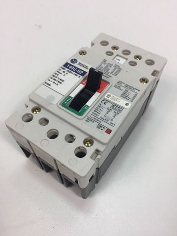 Allen-Bradley 140U-H2C3-C60 Ser.A 60A 140UH2C3C60 Motorschutzschalter 140U-H2
