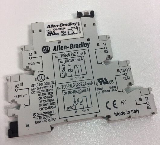 Allen Bradley CAT. 700-HLT1Z , Serie A Cat 700-TBR24, HLS1
