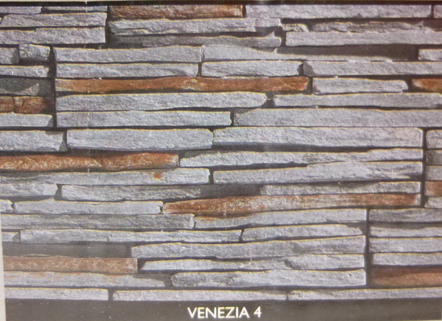 (45,80 €/m²) VENEZIA GRAPHITE Fliesen Verblender Steinriemchen Wandverkleidung 0,5m²