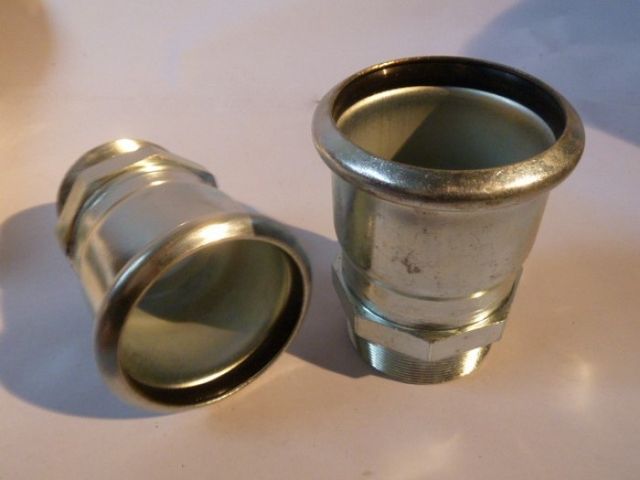 Steelpress 387212076 Fitting Übergangsstück Pressfitting mit AG