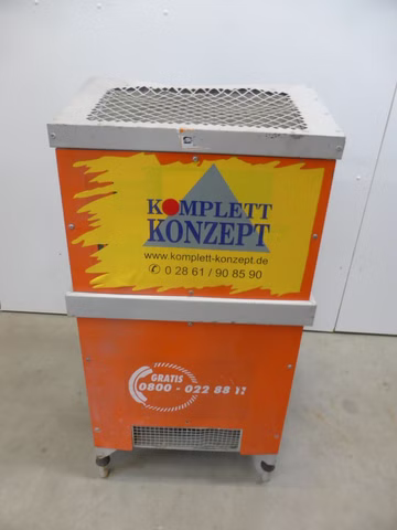 Ebac MK 14 Bautrockner Luftentfeuchter Profigerät 230V