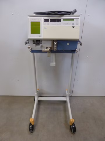Dräger Evita Beatmungsgerät mit Fahrwagen