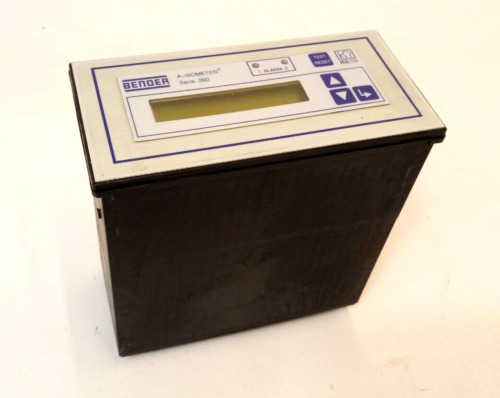 Bender A-Isometer IRDH 365 - 4 IRDH365-4 Isolationsüberwachungsgerät
