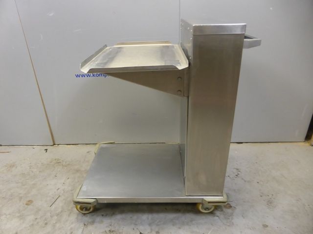 Butenschön Tablettwagen Servierwagen Tablettstapler Tablettspender Rollwagen