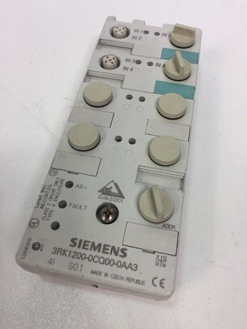Siemens 3RK1200-0CQ00-0AA3 AS Interface Kompaktmodul 3RK12000CQ000AA3 
