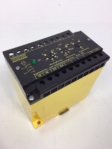 Bender AUR381Z Asymetry Unterspannungrelais 3AC 500V
