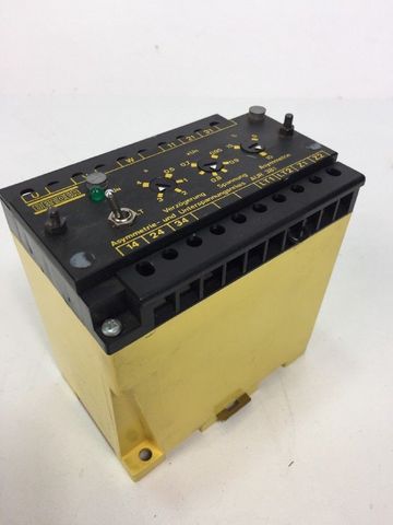 Bender AUR 381-3 ZP Asymetry AUR3813ZP Unterspannungrelais 3AC 500V AUR 381-3ZP