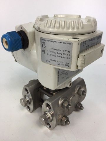 ABB Transmitter 2010TD Differenzdruck Messumformer Multi Vision Hart