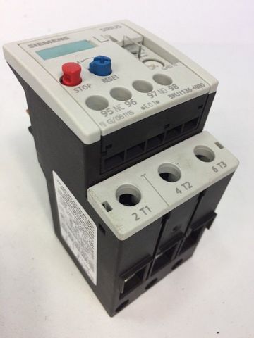 Siemens 3RU1136-4BB0 Überlastrelais 4011209300644 | 3RU11364BB0