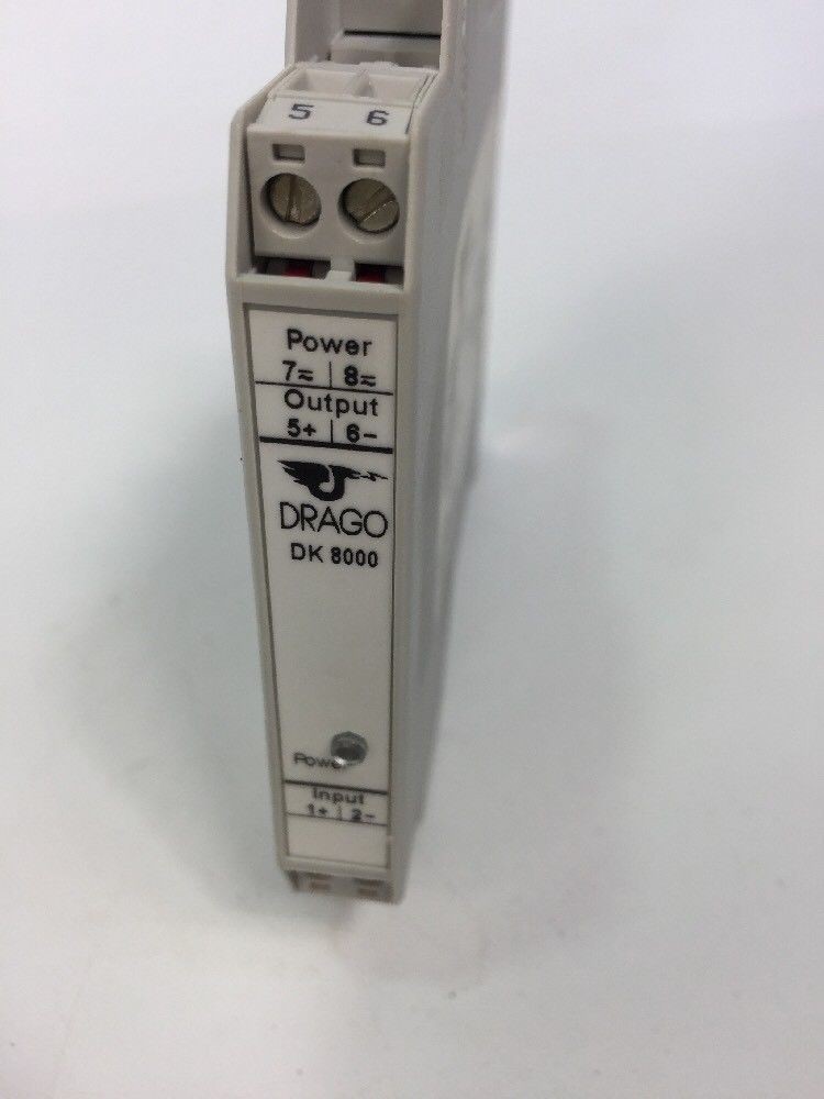 Drago DK 8000, DK8000026, DC Isolation Amplifier Kategorie Elektronik