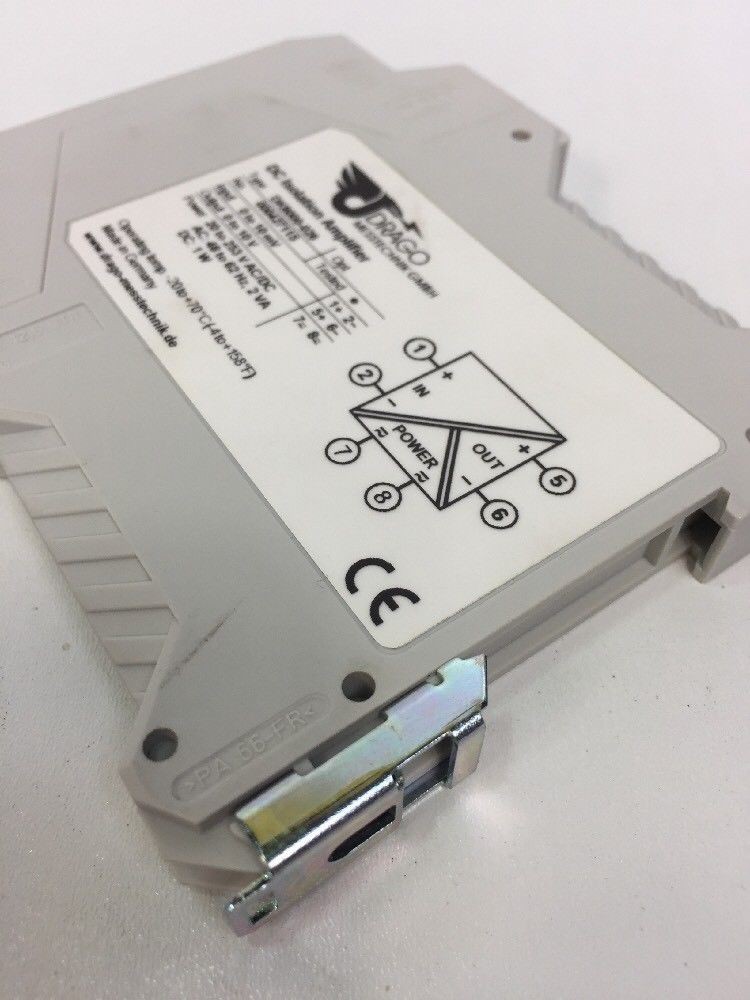 Drago DK 8000, DK8000026, DC Isolation Amplifier Kategorie Elektronik