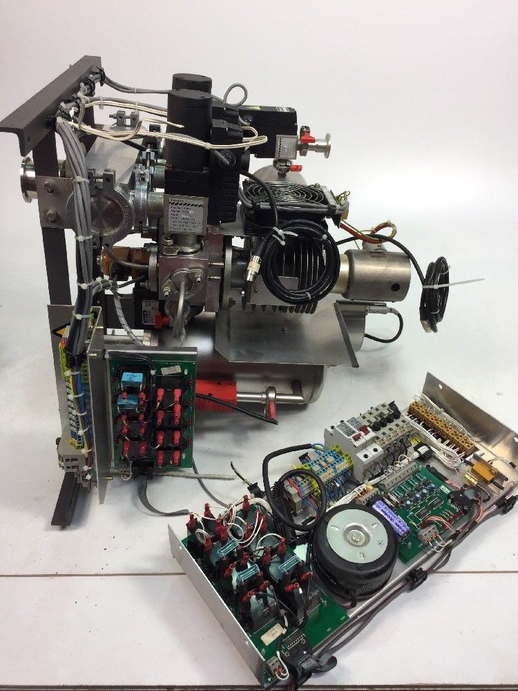 Lecksuch Gerät D 15420220 Spectron 3000 X für Edwards Behälter VA ...