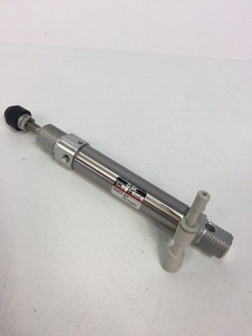 SMC C85N16-40 Pneumatik ISO Zylinder M5 doppelwirkend C85N16 40 | C85N1640