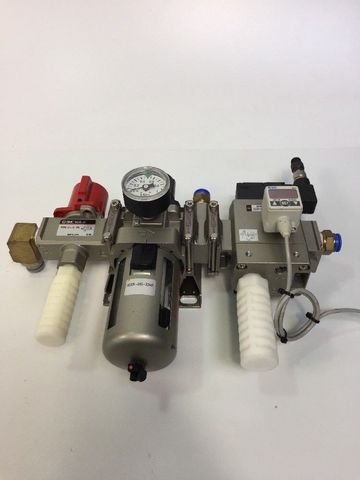 SMC AW40K-04G Ventilinsel, Verzögerungsventil, AV4000-04-5DZ, VHS40-04, X132