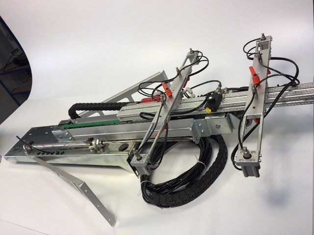 Greifer Roboter Arm Druckluft Betrieben Festo druckluftbetrieben