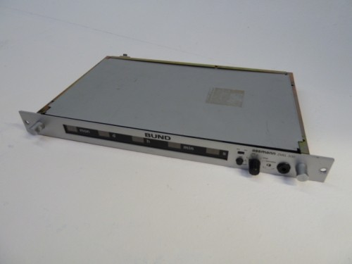 Assmann Zeitmarkengeber ZMG 300 Zeitaufzeichnung