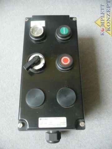 CEAG GHG 44 Explosionsgeschütztes Steuergerät aus Kunststoff