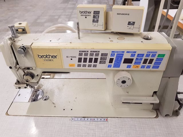 Nähmaschine Brother Exedra E-100 Mark II, Foot Lifter FB II, MD-816B,