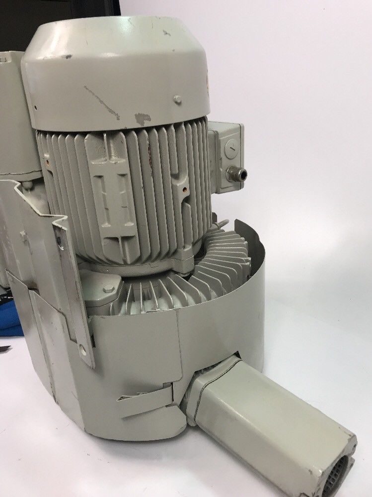 Siemens Motor mit Gebläse Elmo-G 2BH6 111 0HC42, 5,5kW 380V 2925min