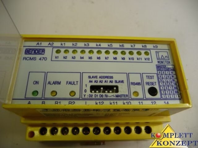 Bender RCMS470-12 Differenzstrom-Auswertegerät RCMS 470-12