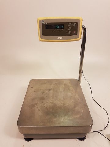 A&D HP-40K 0,5g PLATTFORMWAAGE INDUSTRIEWAAGE DIGITALWAAGE 41 KG, 41000 g