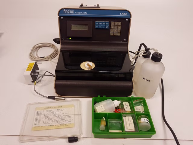 Analox Instruments LM3 Analyser Laktatanalysator Laktatanalyse 