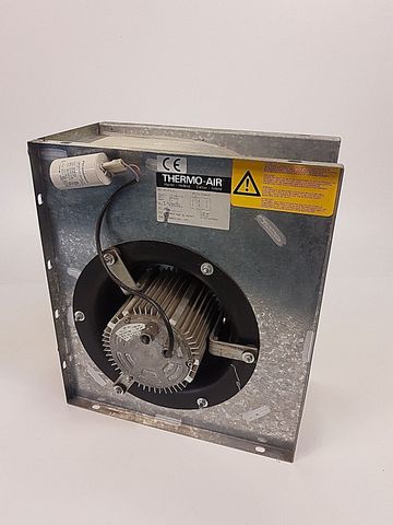 2300m³/h Thermo Air Centrifugal Radial Gebläse DDE -250-4-0.37 Radiallüfter Luft