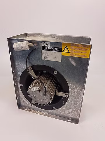 2300m³/h Thermo Air Centrifugal Radial Gebläse DDE -250-4-0.37 Radiallüfter Luft