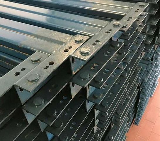 Polypal Stockpal Palettenregal Traverse 2600 x 115 x 50  mm blau 2050 kg