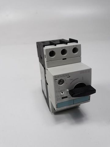 SIEMENS Leistungsschalter 3RV1421 4AA10 3ZX1012 0RV02 1AAA1 11-16A 690V 63A VDE