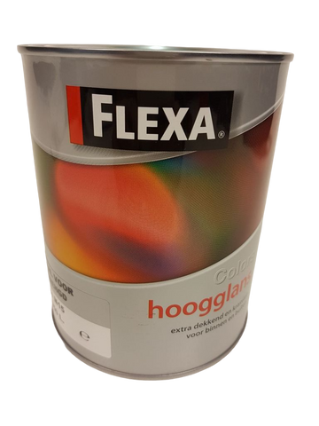 Flexa Base M15 Decklack Lack Innen Außen Hochglanz Holz Metall Kunststoff Klarlack