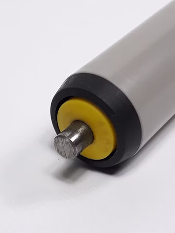Interroll Universalförderrolle PVC Federachse 773mm – 3 Stück