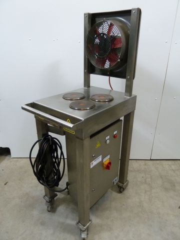 Smicon AFT 2/1500 Begasung Begasungsanlage Begasungsmaschine Desinfektionsautomat