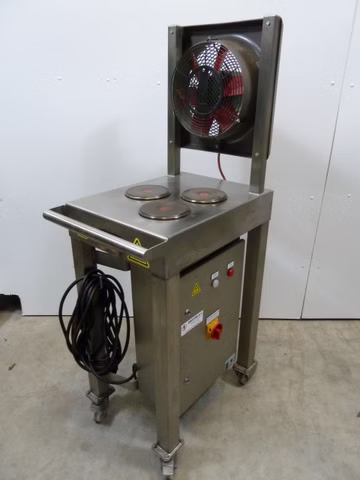Smicon AFT 2/1500 Begasung Begasungsanlage Begasungsmaschine Desinfektionsautomat