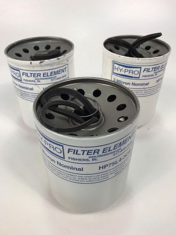 1x Filter HY-PRO, HP75L4-3CB Element 3 Micron