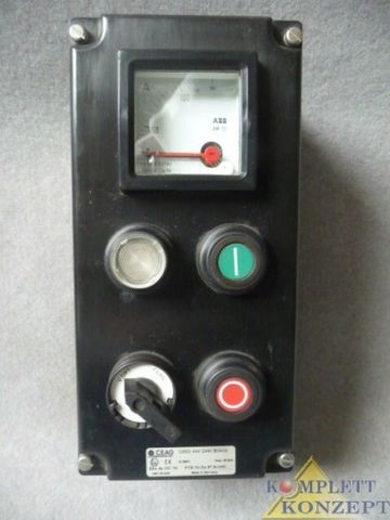 Ceag GHG 444 2440 R0416 Explosionsgeschütztes Steuergerät