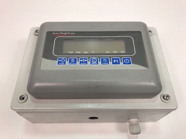 Avery Weight Tronix Model E1005 Waage Bedienfeld max 250kg, 0,1kg Wägeeinheit